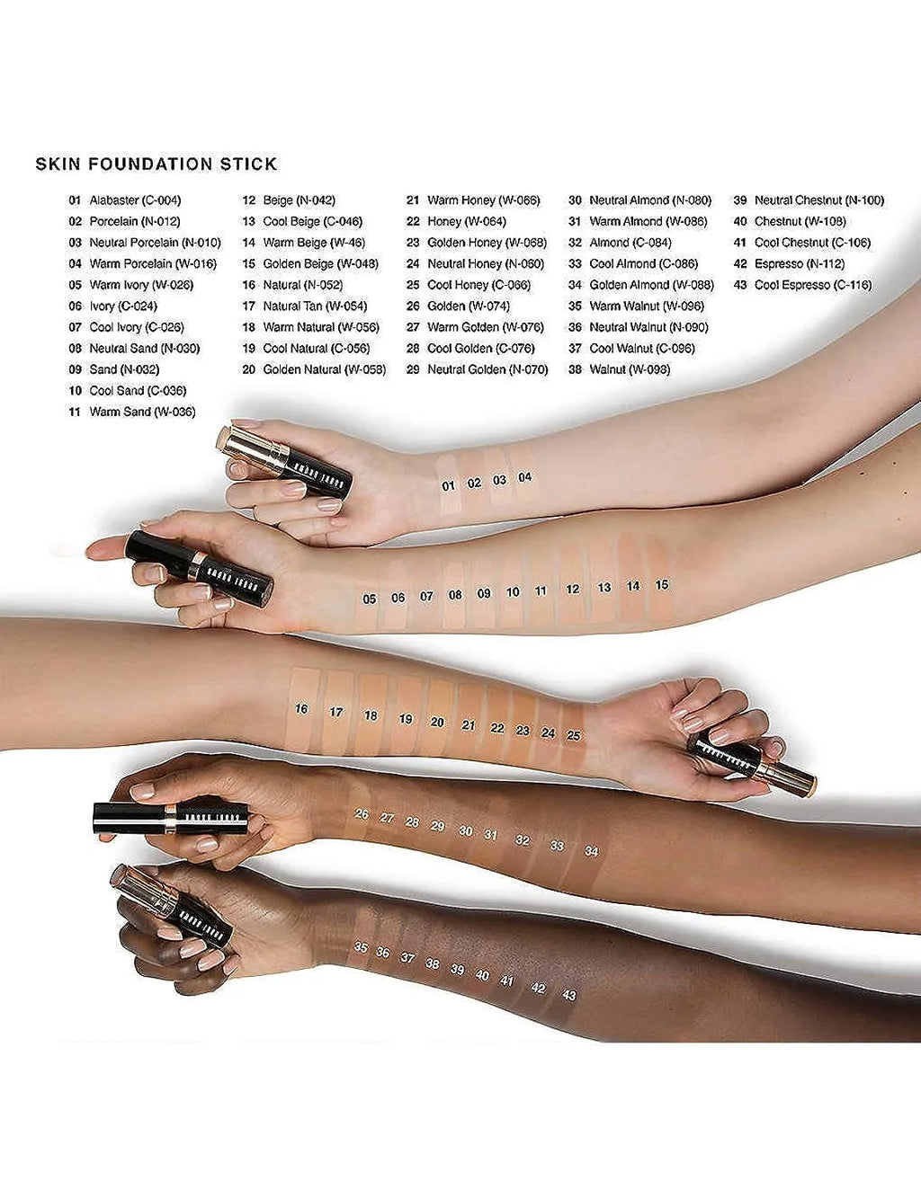 Golden Beige Foundation Stick W365