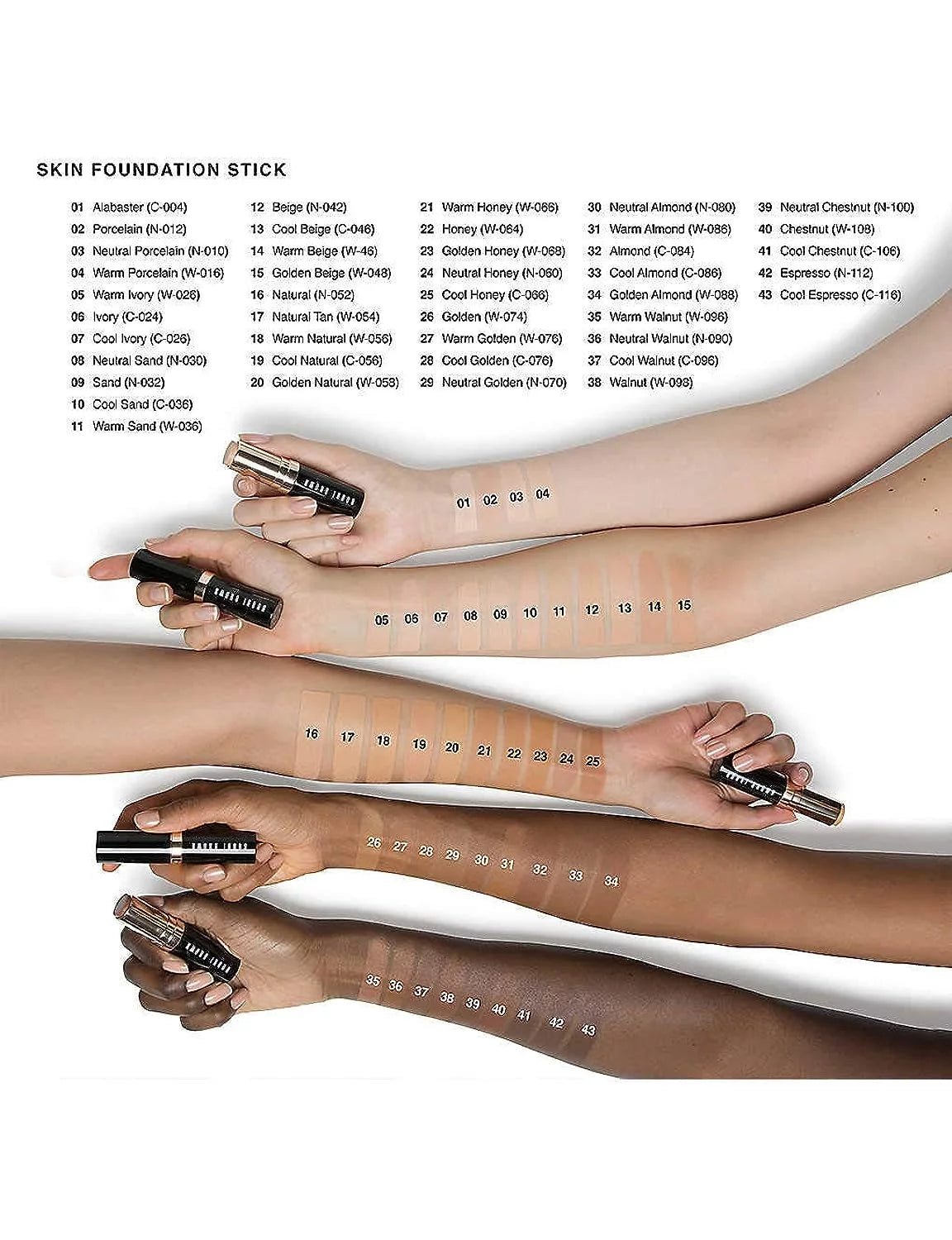 Golden Beige Foundation Stick W365