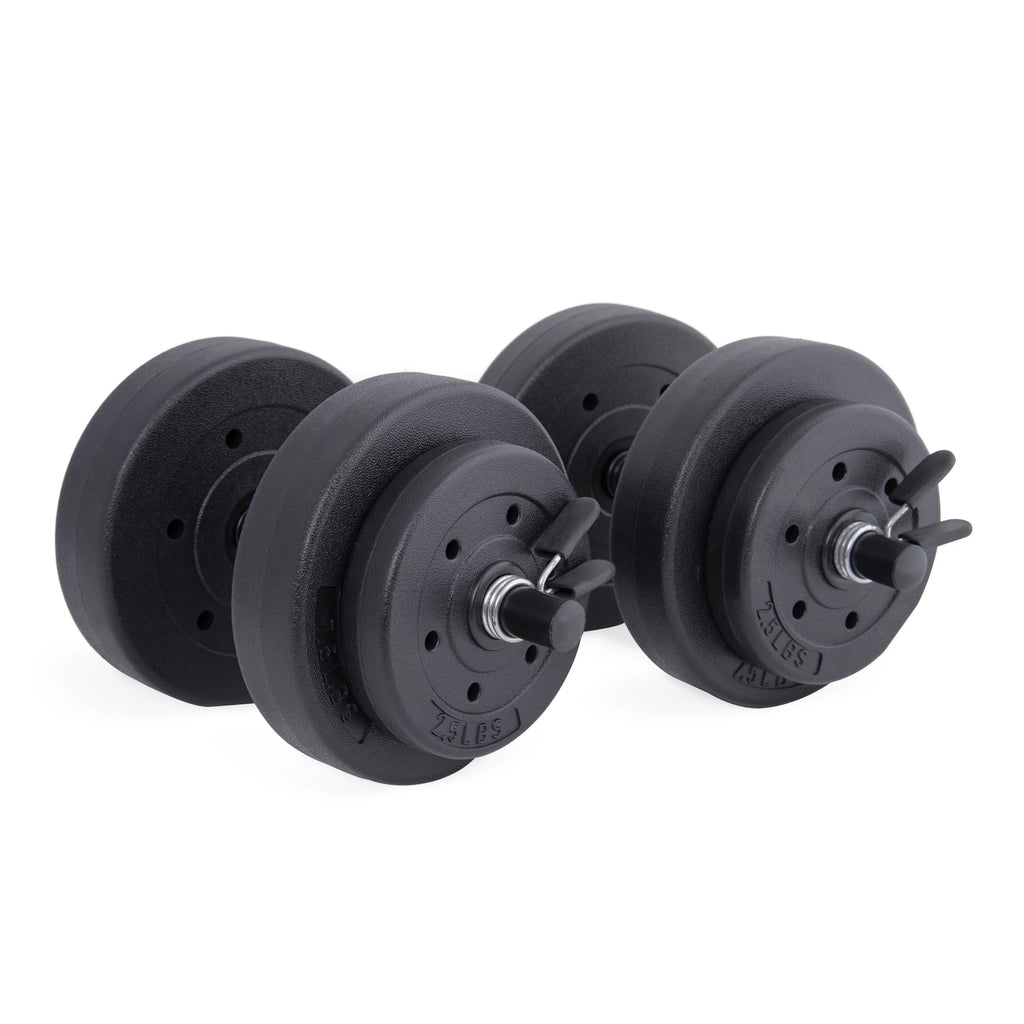 40-Pound Vinyl Dumbbell Set A197