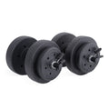 40-Pound Vinyl Dumbbell Set A197