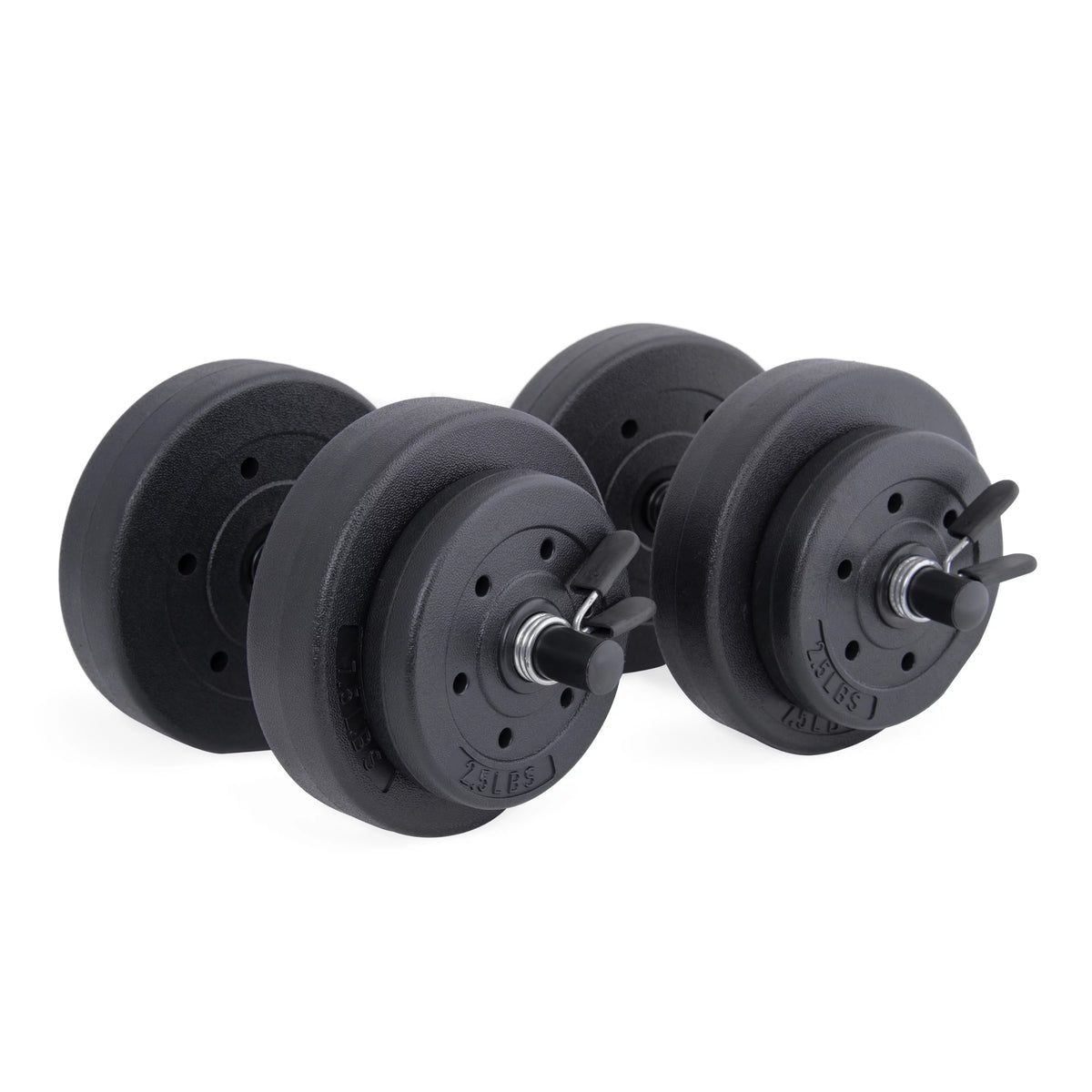 40-Pound Vinyl Dumbbell Set A197