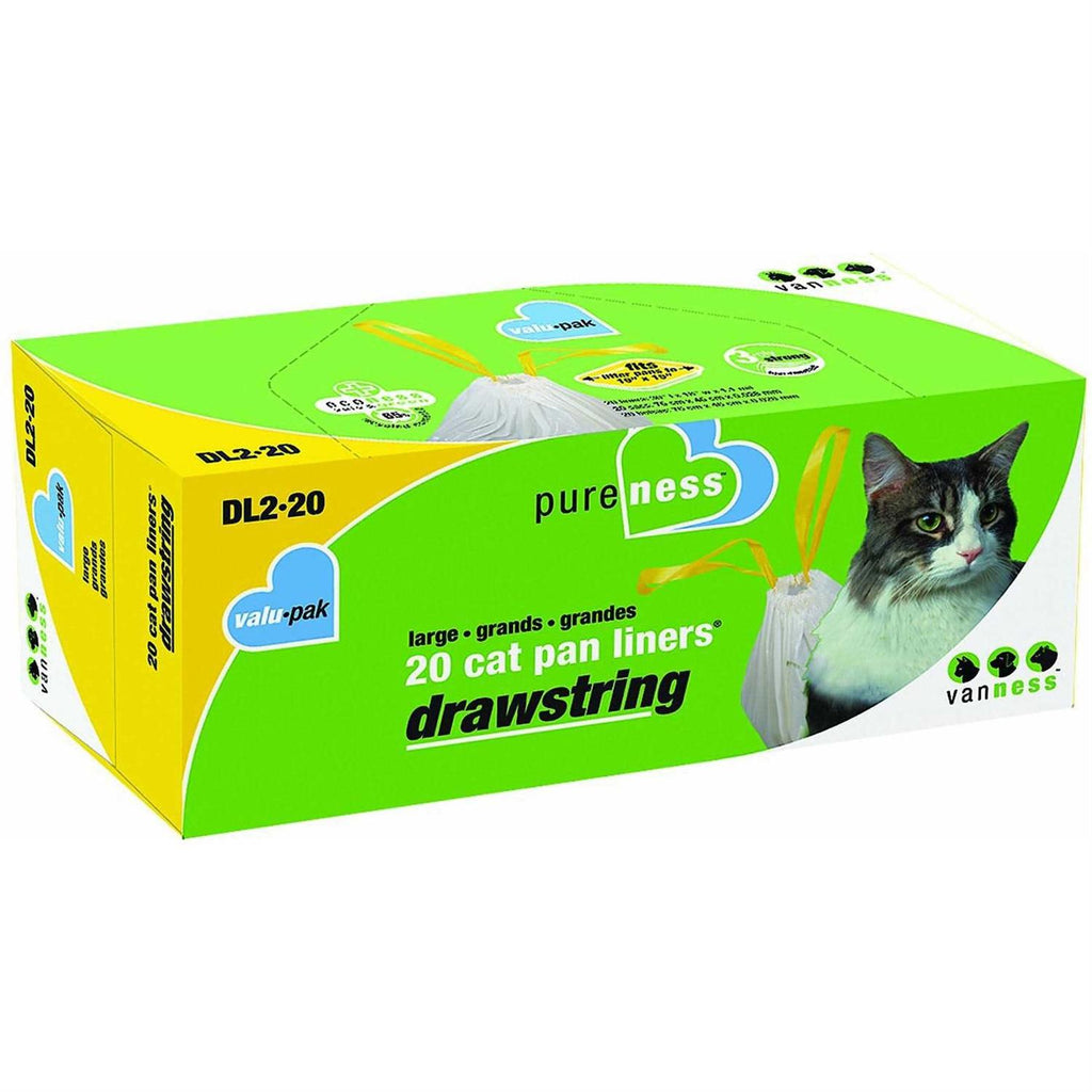 Drawstring Cat Pan Liners I229