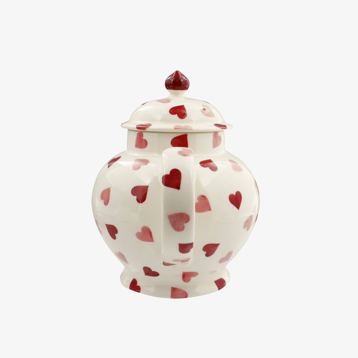Pink Hearts 4 Mug Teapot Boxed U69078