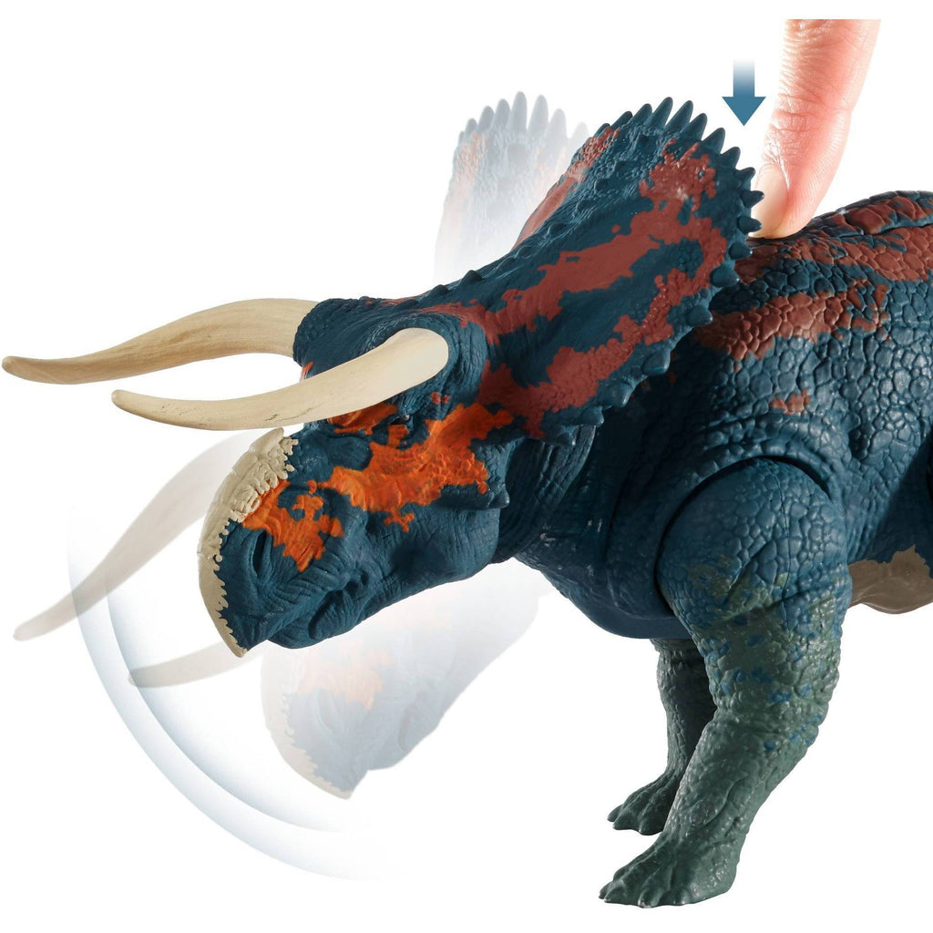 Dual Attack Nasutoceratops Dinosaur M9131