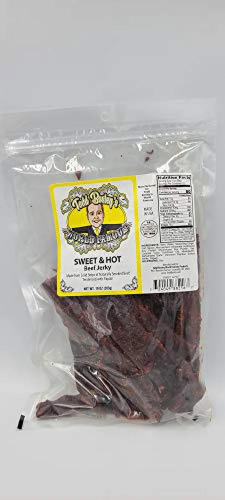 10 Oz Sweet & Hot Jerky 2 Pack V845