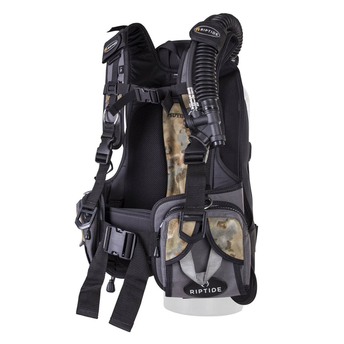 Camouflage Weight Integrated BCD F91486