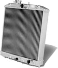 3-Row 60mm Full Aluminum Racing Cooling Radiator Q71518