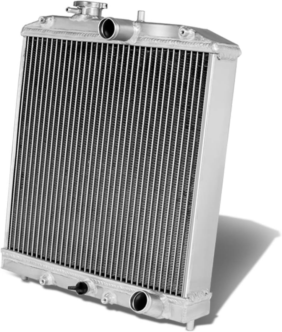 3-Row 60mm Full Aluminum Racing Cooling Radiator Q71518