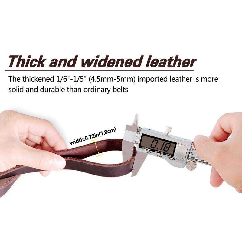 6ft Heavy Duty Braided Leather Dog Leash C652