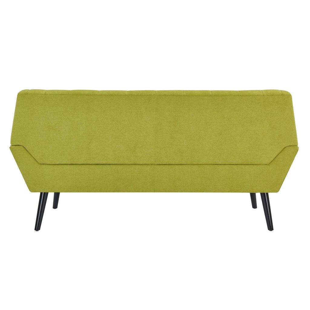Green Velvet Sofa U543