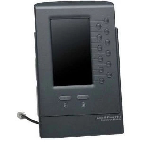 Dark Gray VoIP Phone Key Expansion Module Z510986