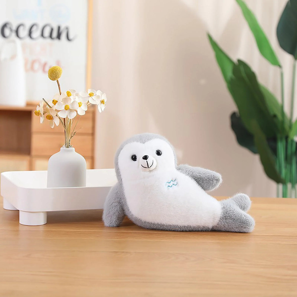 Clear Plush Rag Doll G778