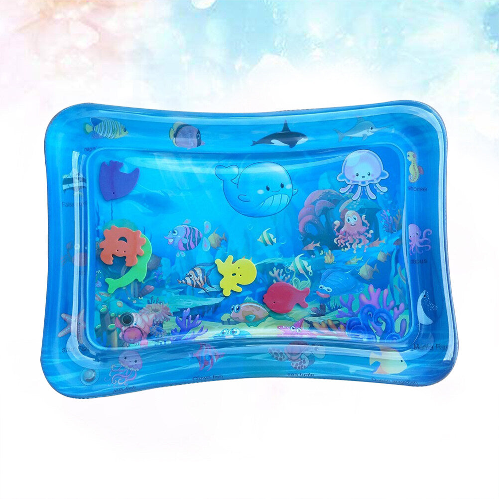 Inflatable Water Play Mat Toy for Baby Infants Toddlers F46852