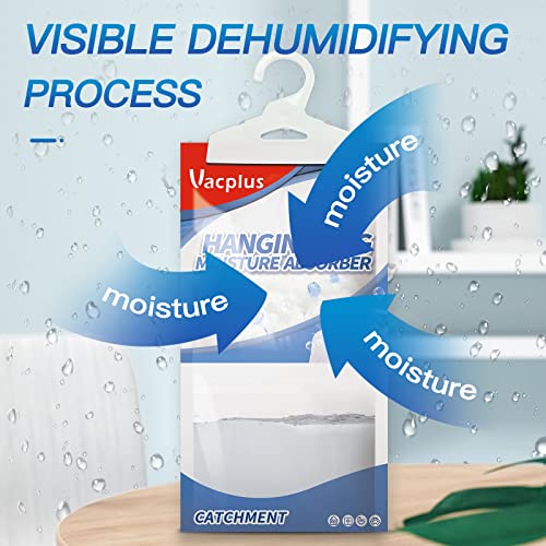 Hanging Closet Dehumidifier Bags 10 Pack 9.8 OZ Z480
