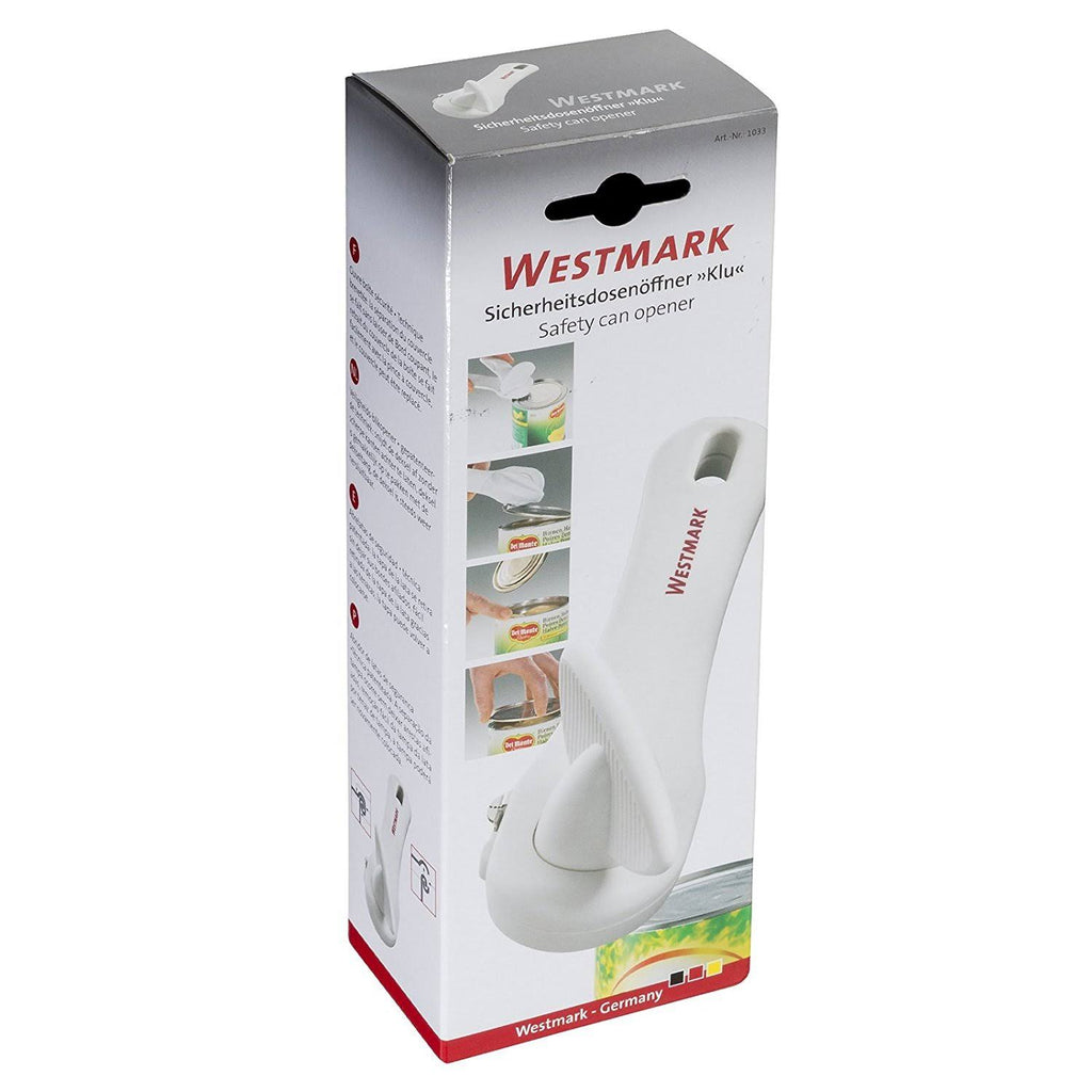 White Safety Can Opener X8687