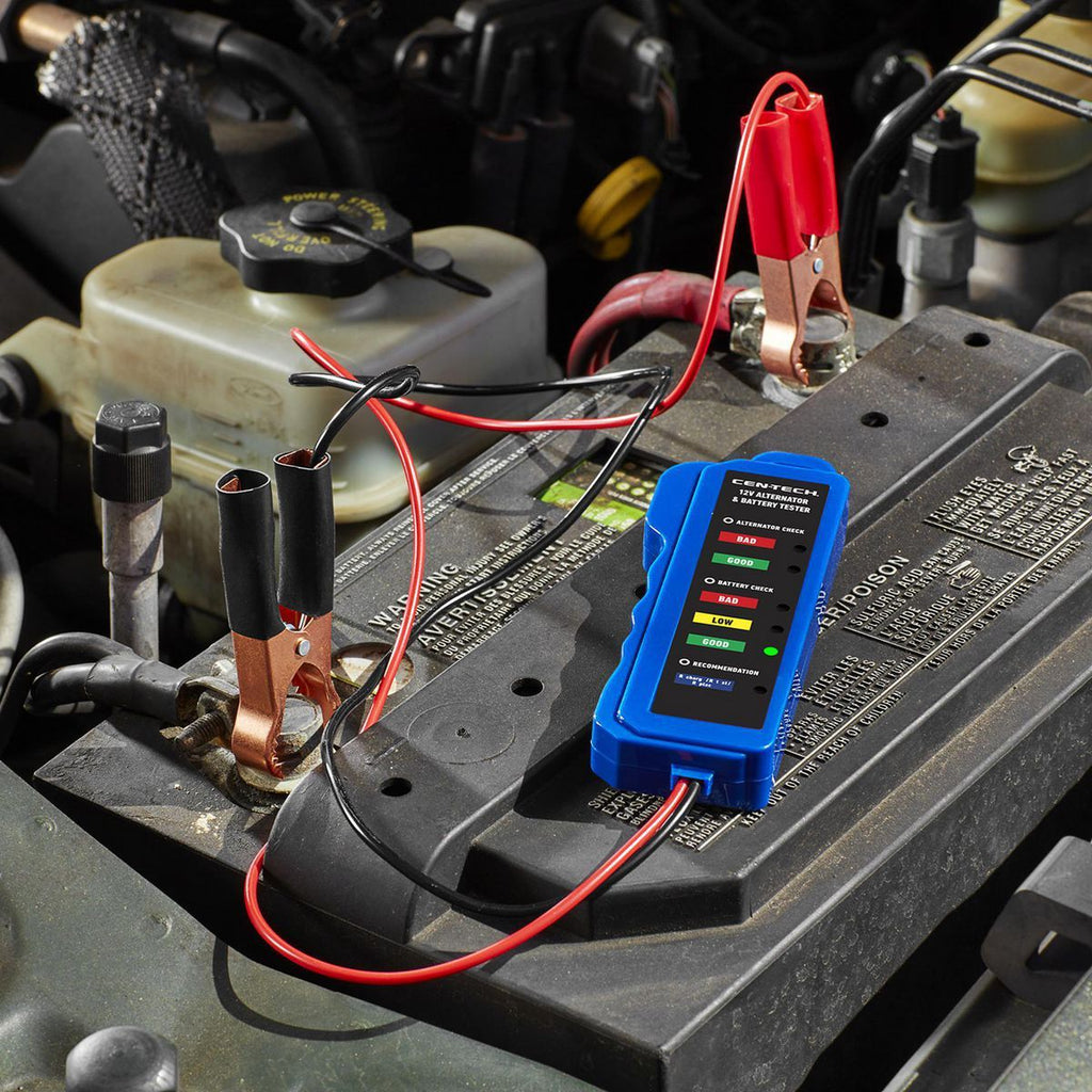 12V Alternator/Battery Checker J267075
