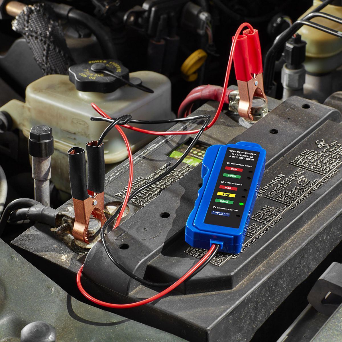 12V Alternator/Battery Checker J267075