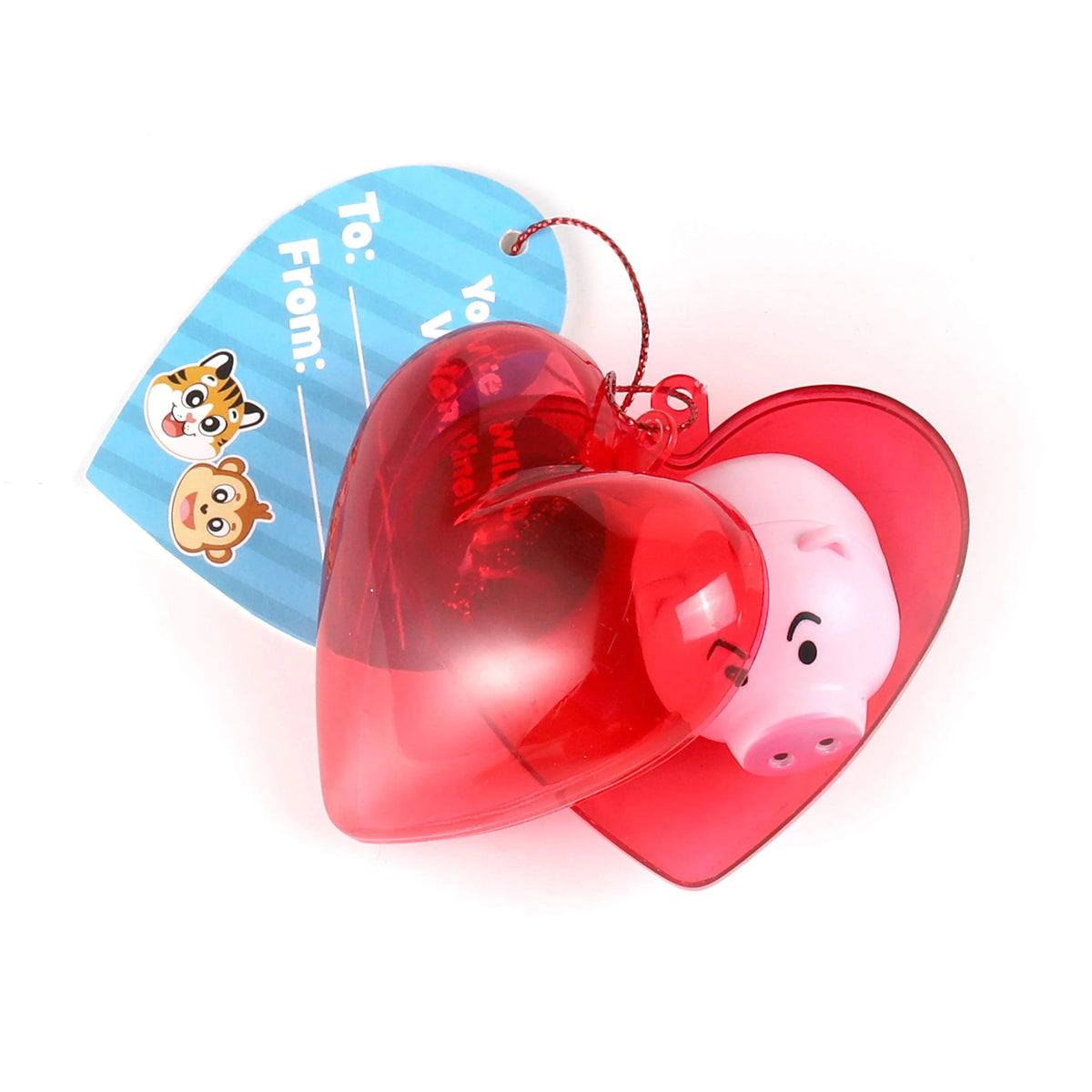 28 Pack Kids Valentine Toys Cars Party Favors Set with Cards L221819