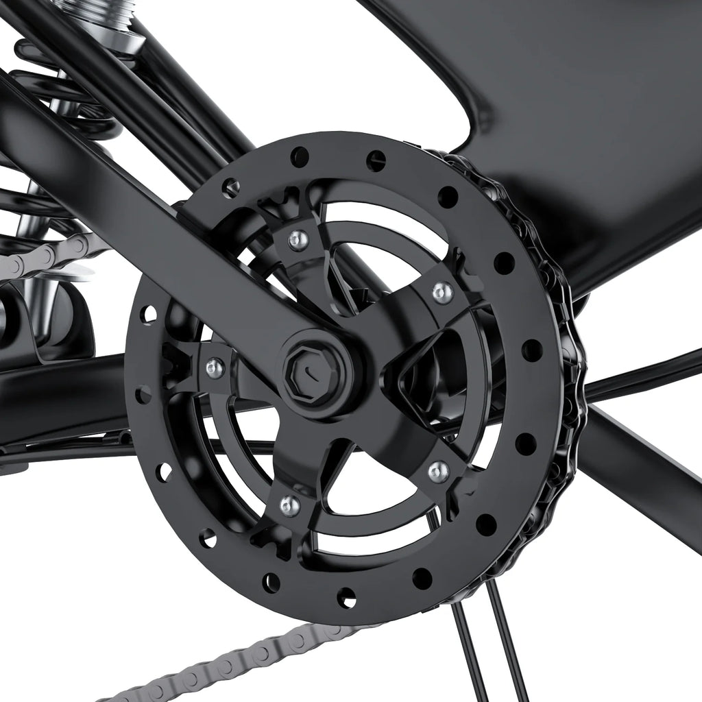 7 Speed Folding Bike with Carbon Steel Frame M30308