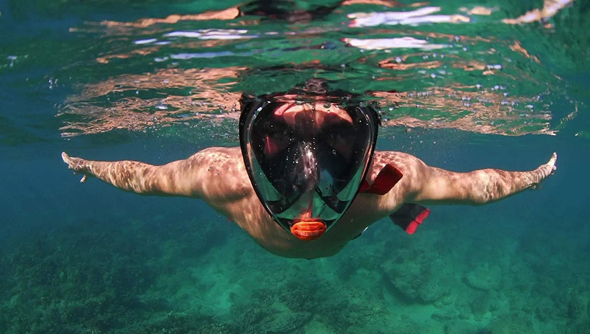 Fullface Mask Snorkel Combo B58859