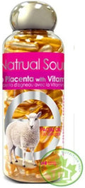 Lamb Placenta with Vitamin E 100 Gelcaps Q392