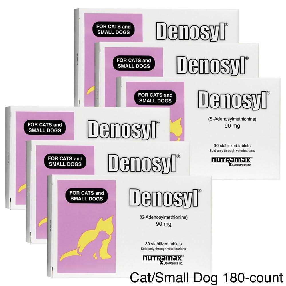 Liver and Brain Health Supplement for Small Dogs & Cats Q9160