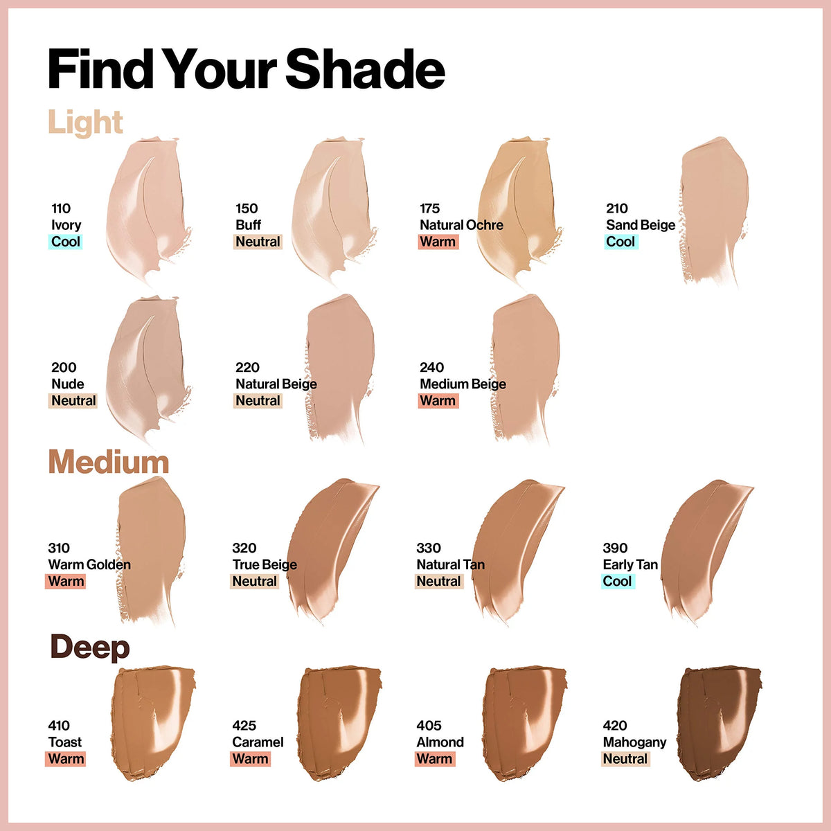 Matte Full Cover Foundation, 210 Sand Beige 1.0 Fl Oz (Pack of 2) O788