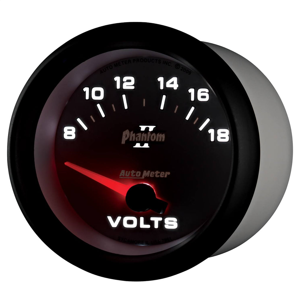 Electric Voltmeter Gauge N52625