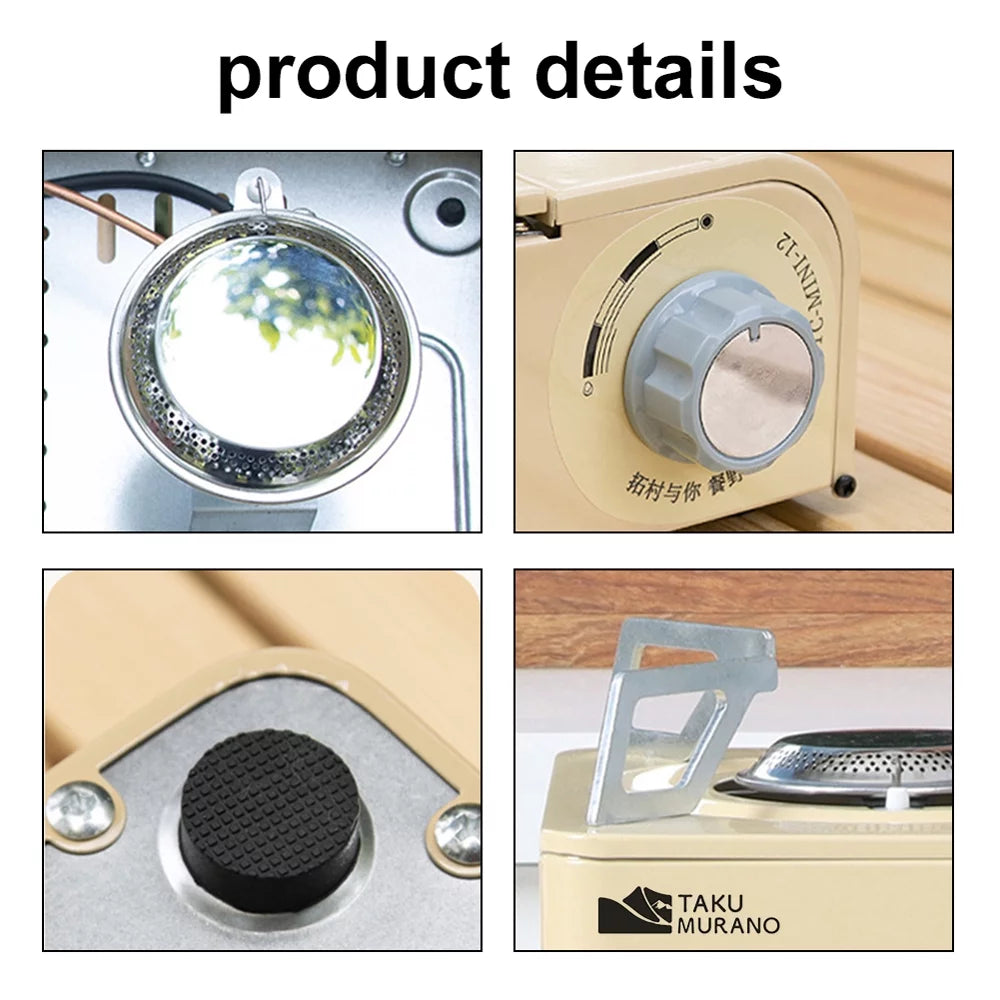 Portable Butanes Stove 2500W Outdoor Burner R851