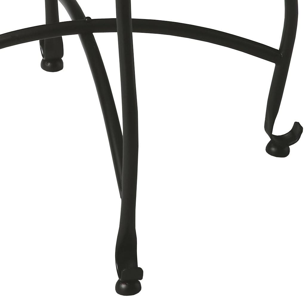 Etched Round Tray Table U504