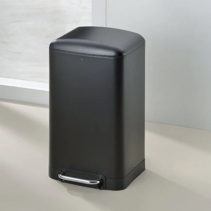 Black 30L Pedal Bin L668874