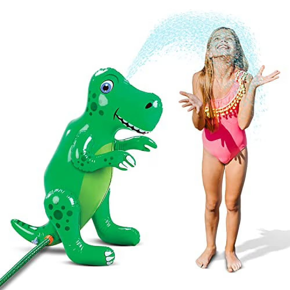 Inflatable Dinosaur Sprinkler Outdoor Water Toy Z727082