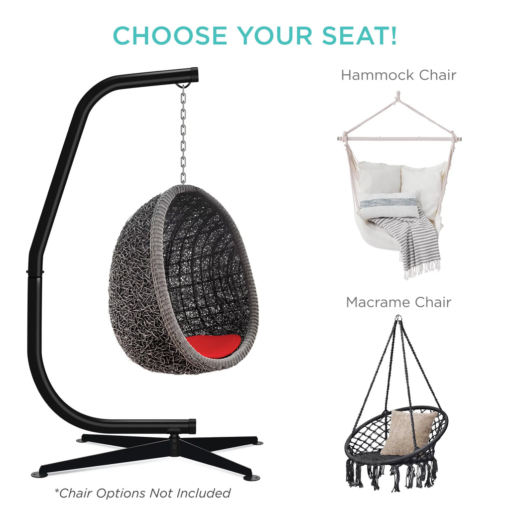 Metal Hanging Hammock C-Stand G991585