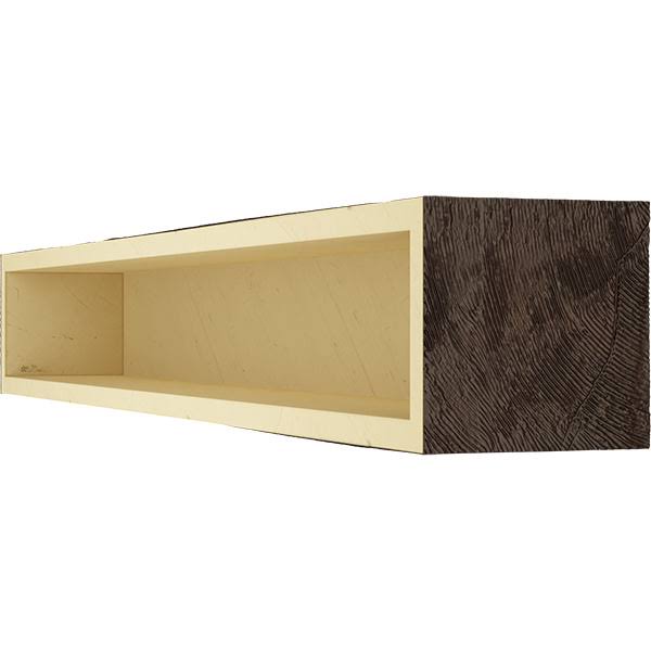 Knotty Pine Faux Wood Fireplace Mantel B246310
