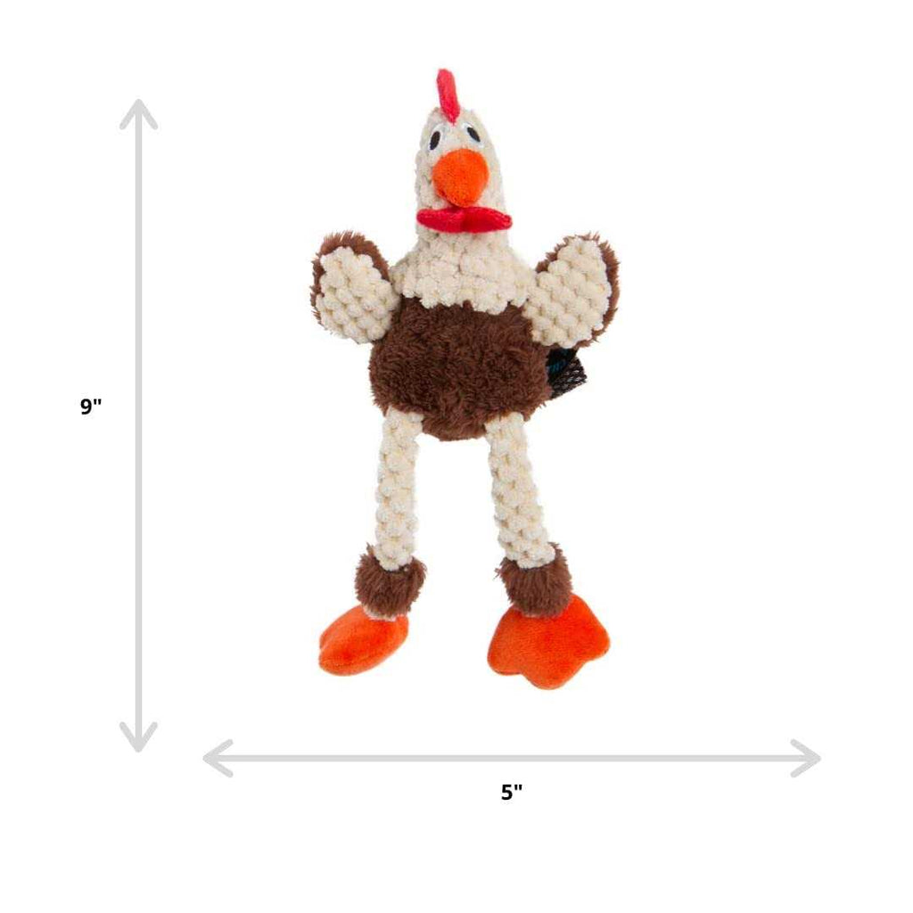 Skinny Rooster Dog Toy F673