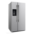 36 in. Side by Side Refrigerator with Ice Maker X852