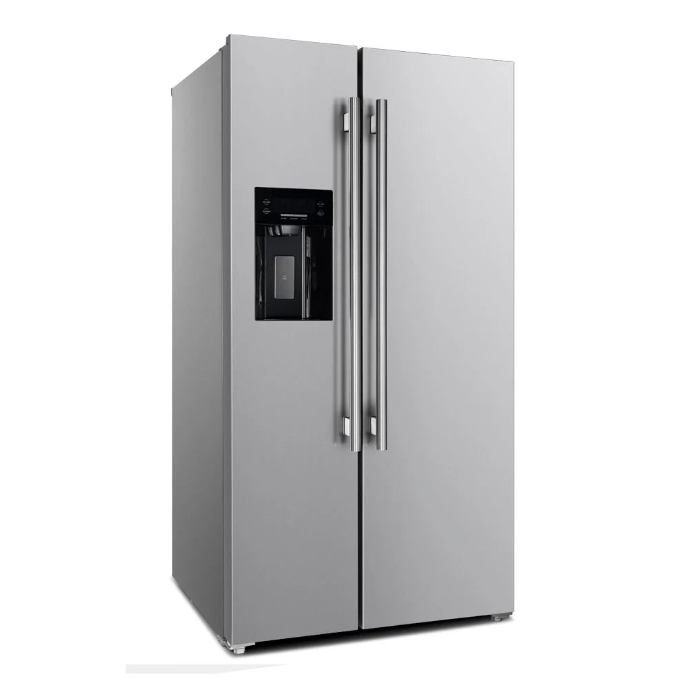 36 in. Side by Side Refrigerator with Ice Maker X852