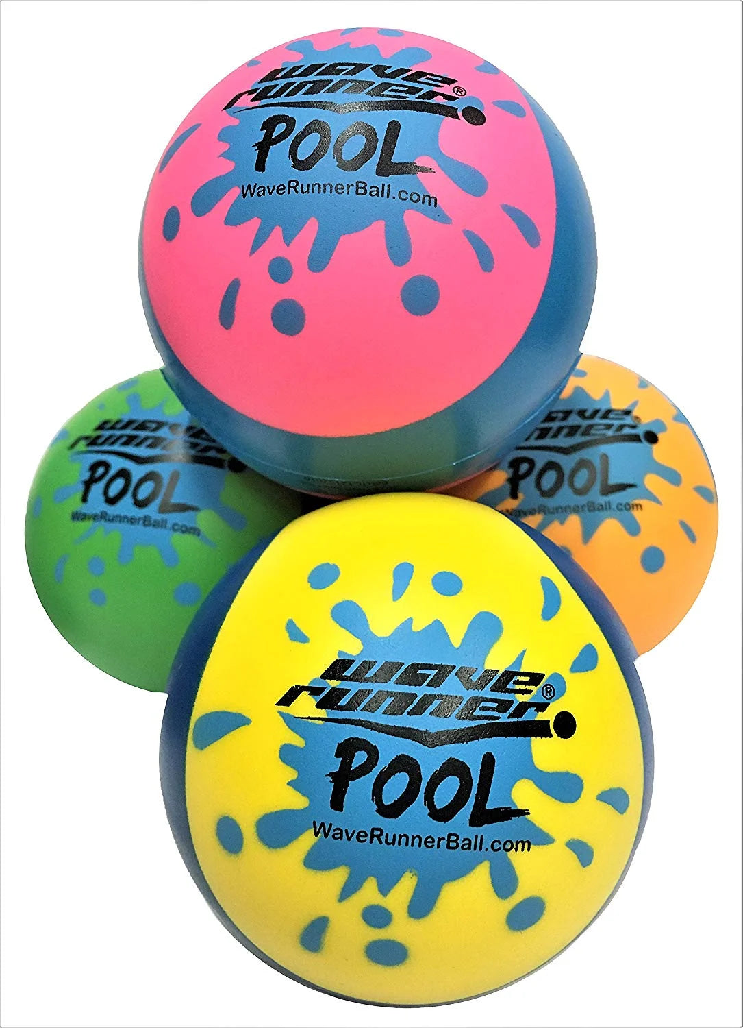 4 Pack Pool Ball X657