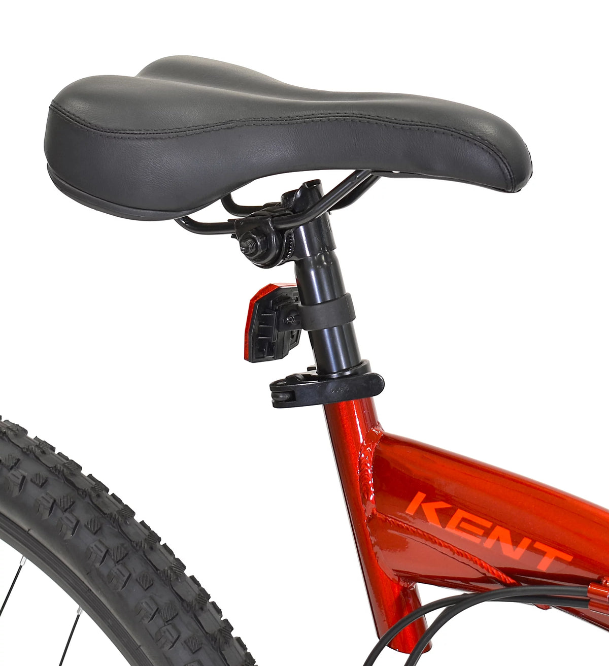 Red Dual Suspension Mountain Bike M22674