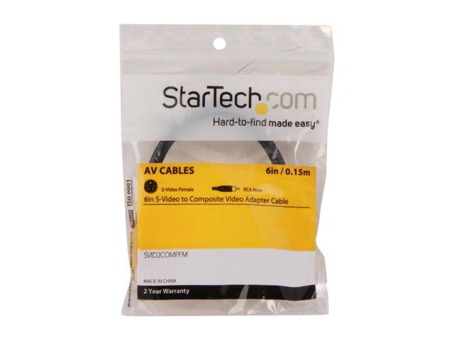 S-Video to Composite Video Adapter Cable Q94046