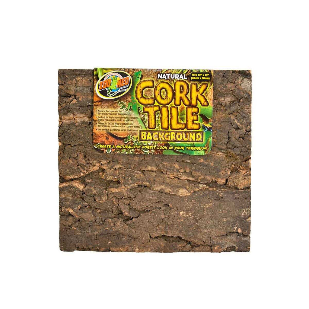 Natural Cork Tile Background F9537
