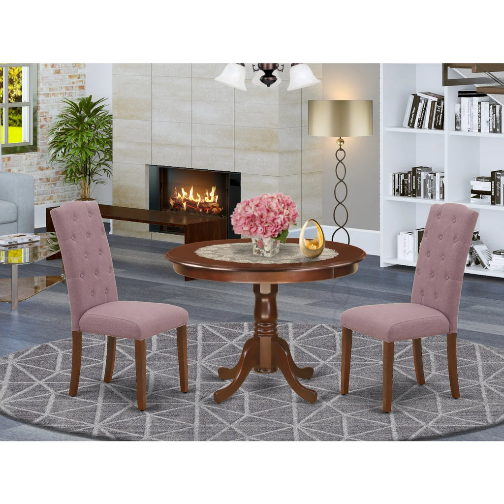 3-piece Wood Dining Set W1839