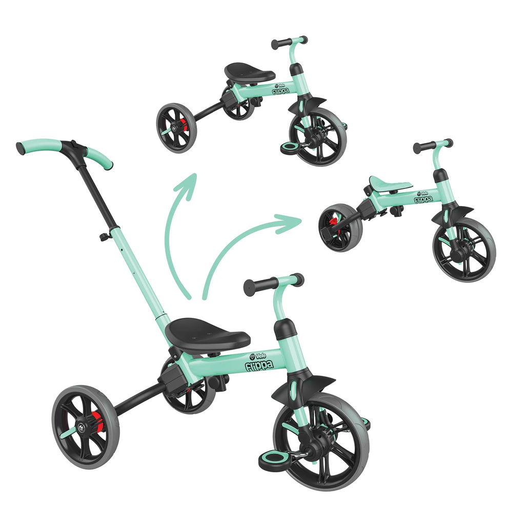 4-in-1 Tricycle to Balance Bike W30842