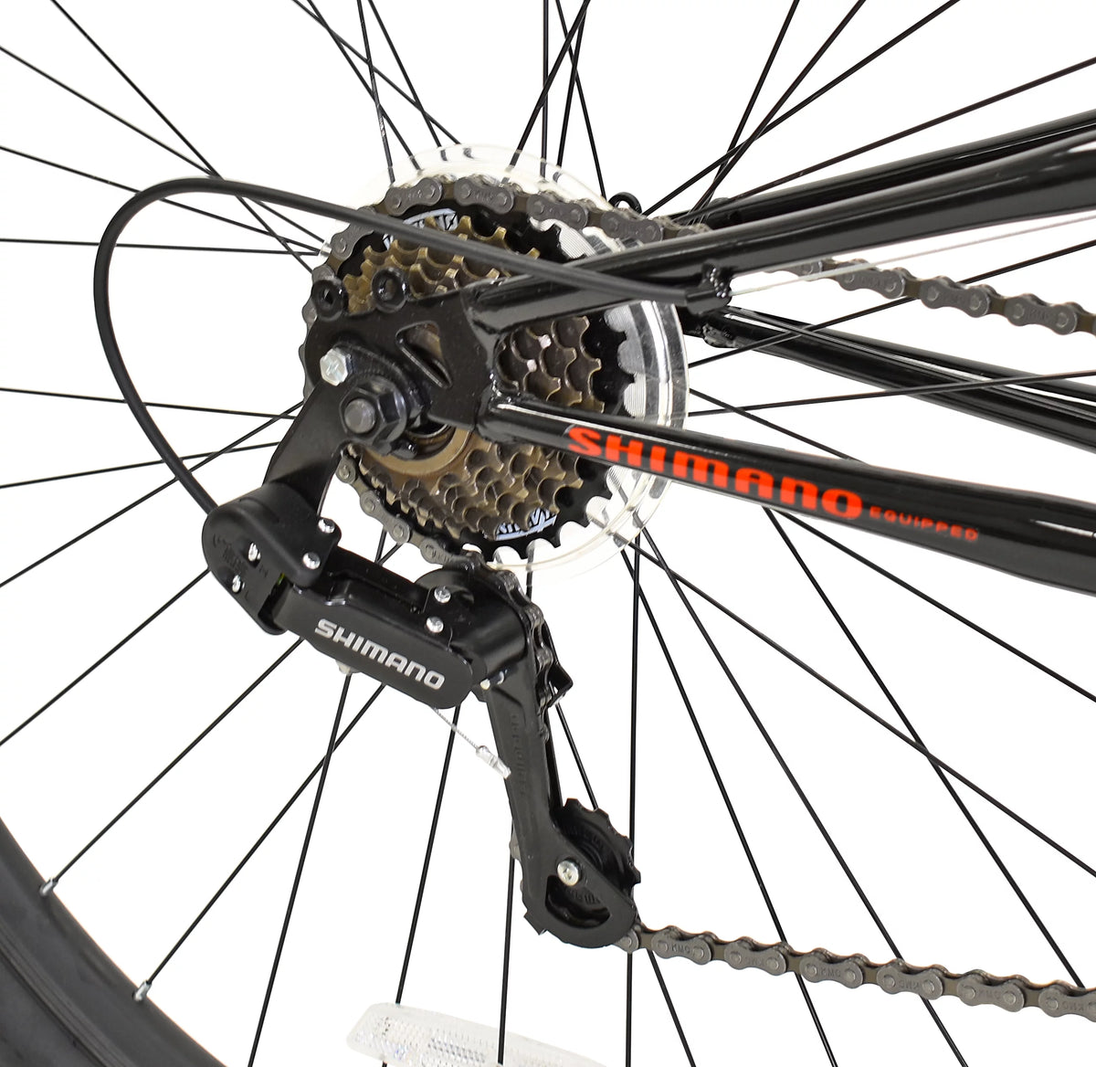 Red Dual Suspension Mountain Bike M22674