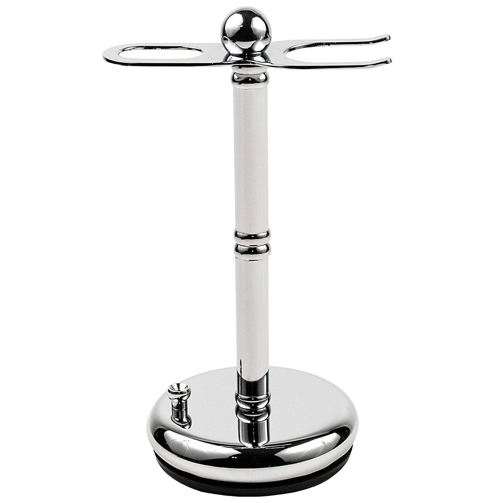 Men’s Shave Set – Pure Badger Brush, Shave Stand, Razor & 100 Blades Pack of 2 S51281