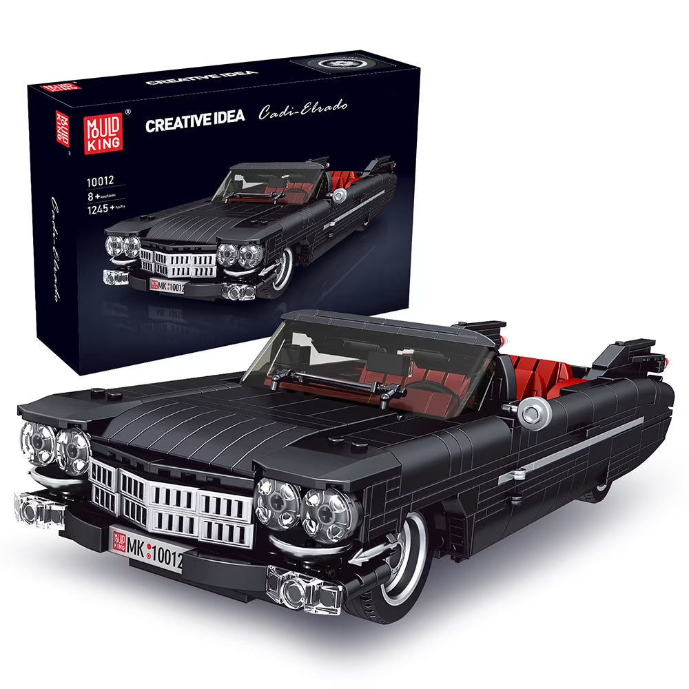 Technical Car Building Block Model Y67310
