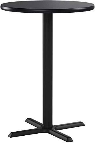 Grey Round Cafe Table I312