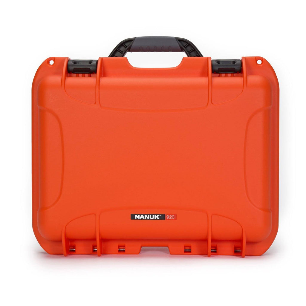 Orange Case with Padded Dividers D9298