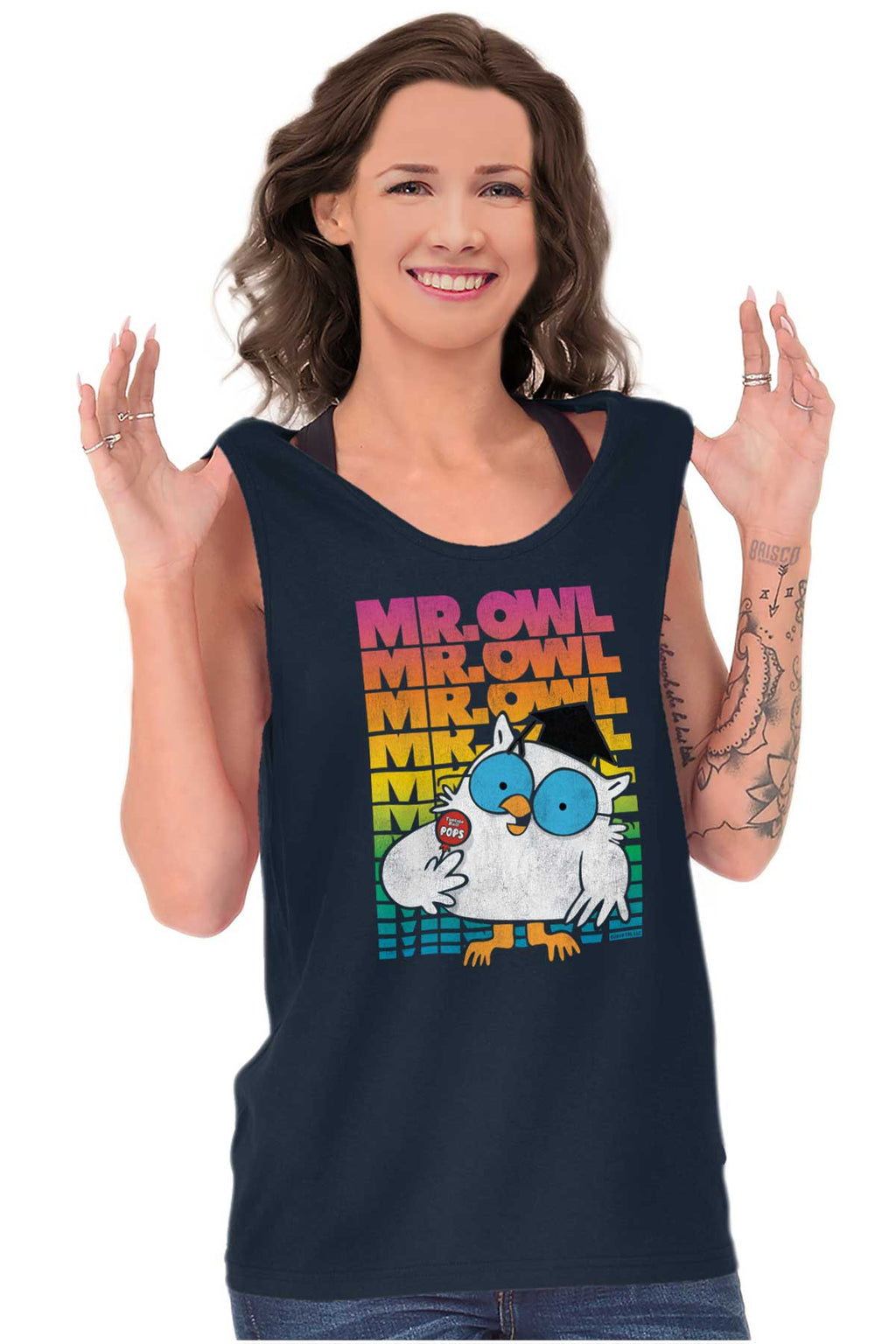 Vintage Tank Top T Shirts D50414