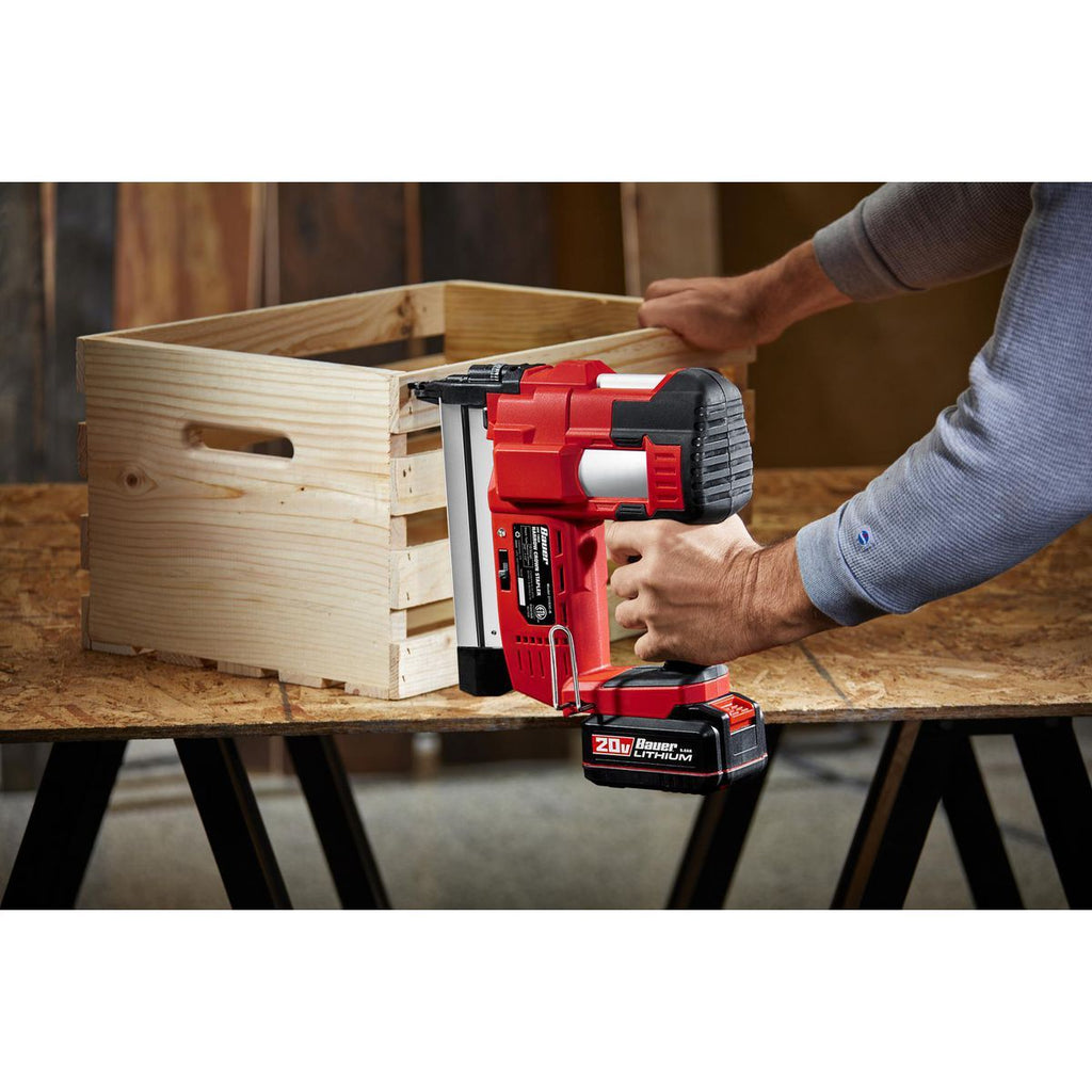 20V Cordless 18 Gauge Narrow Crown Stapler C64509